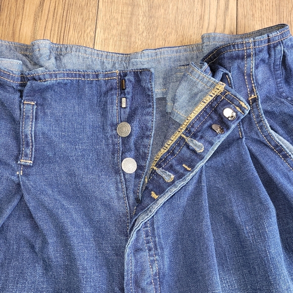 Vintage polo ralph lauren high waist button up wide leg jeans - Picture 4 of 8